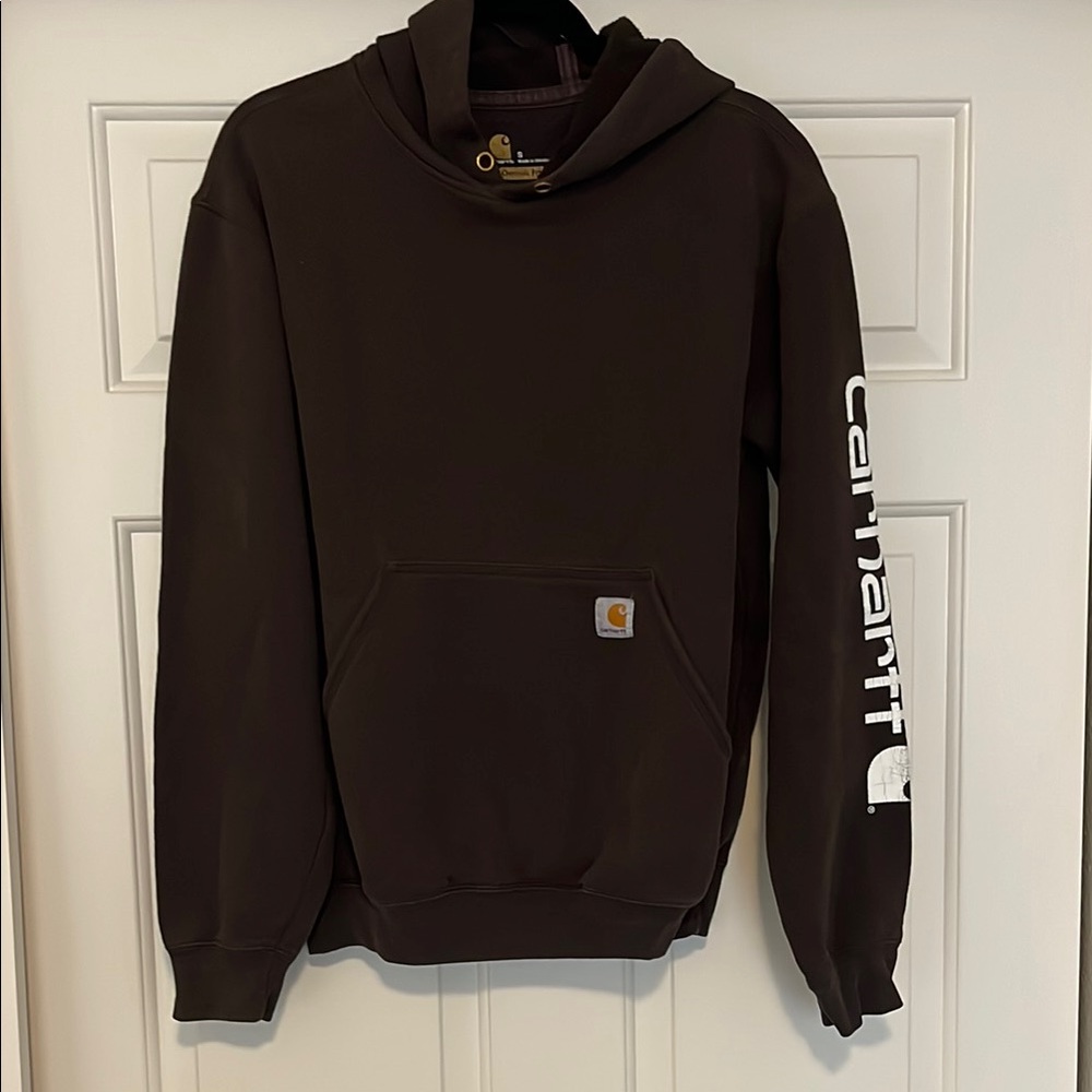 Carhartt Men's Black Hoodie